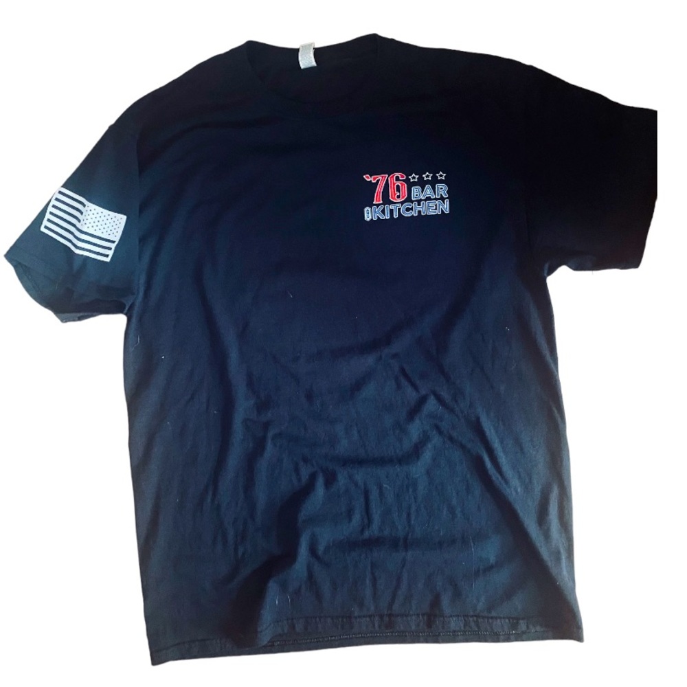 76 Bar and Kitchen t-shirt